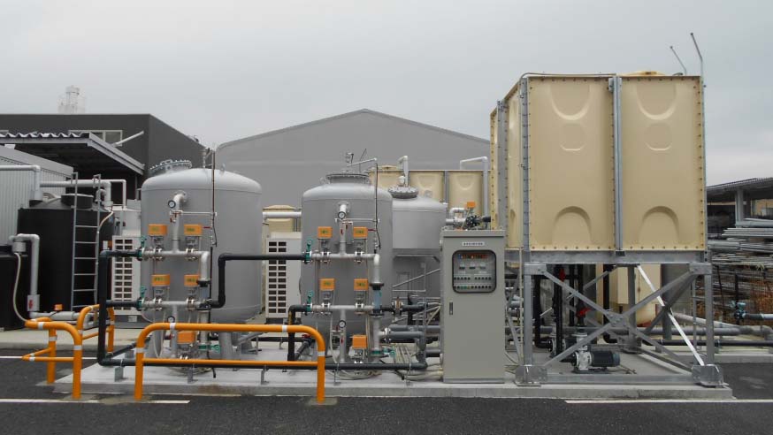 ろ過設備・井水設備